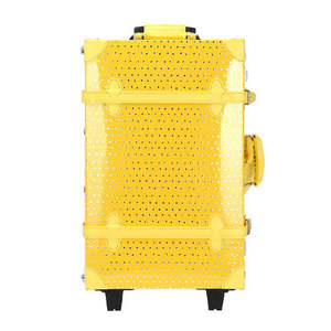 [EDDAS]에다스 여행가방 기내용캐리어 NEW ETHOS POP Yellow 22인치