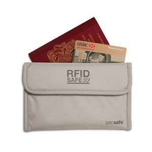 팩세이프 RFIDsafe 50(전자무선 스키밍방지 파우치)