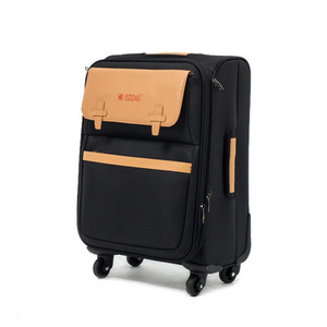 [EDDAS]에다스 여행가방 기내용캐리어 ES-5100 20인치 블랙