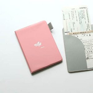 Passport Cover - Indi pink